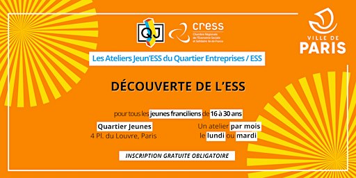 Découvre l'Economie Sociale & Solidaire, une autre vision de l'économie !