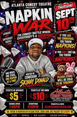 Napkin war comedy show