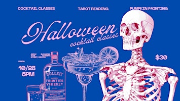 Halloween Cocktail Classes