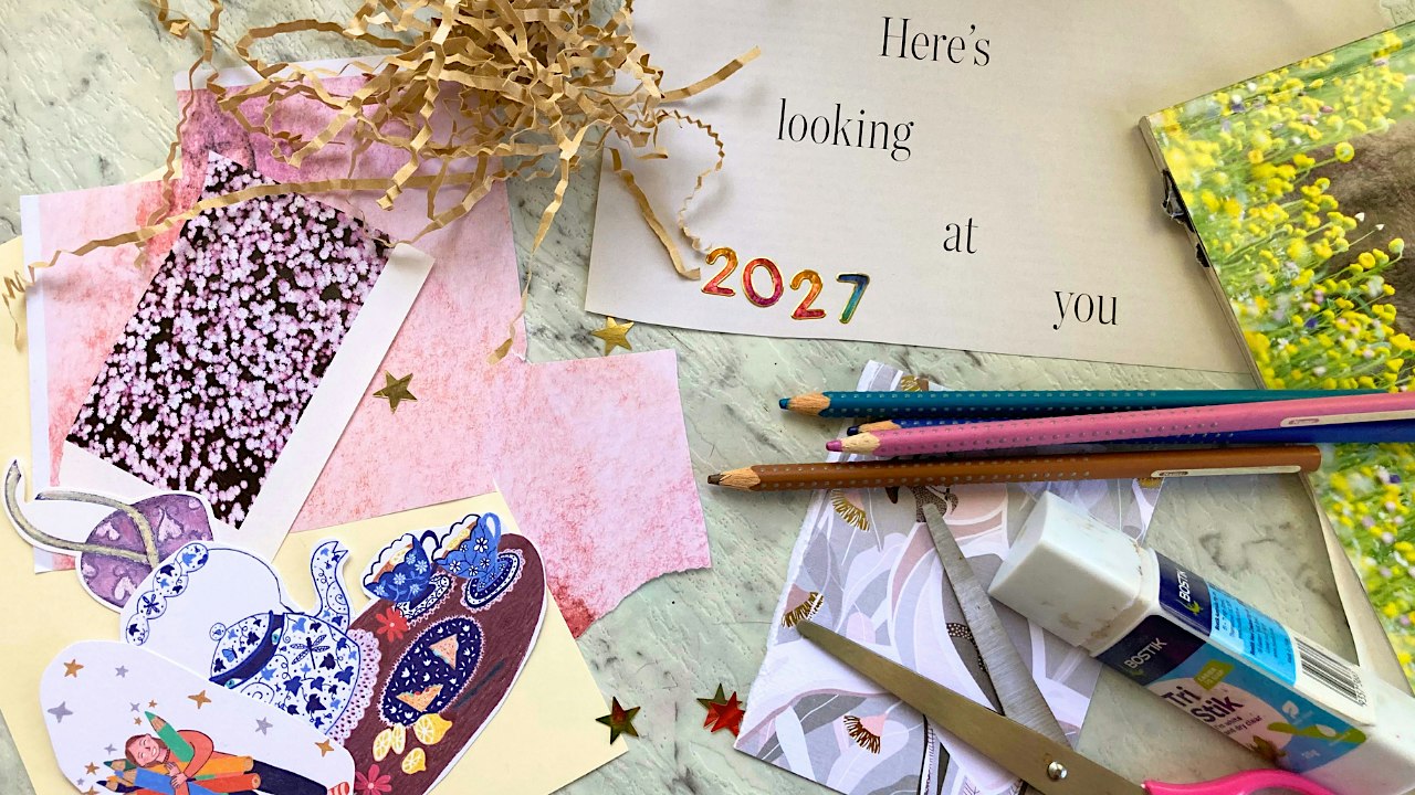 SOLD OUT: Get Crafty: 2027 Vision Cards at Clive James Library, Kogarah
