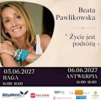 Spotkanie z Beatą Pawlikowską