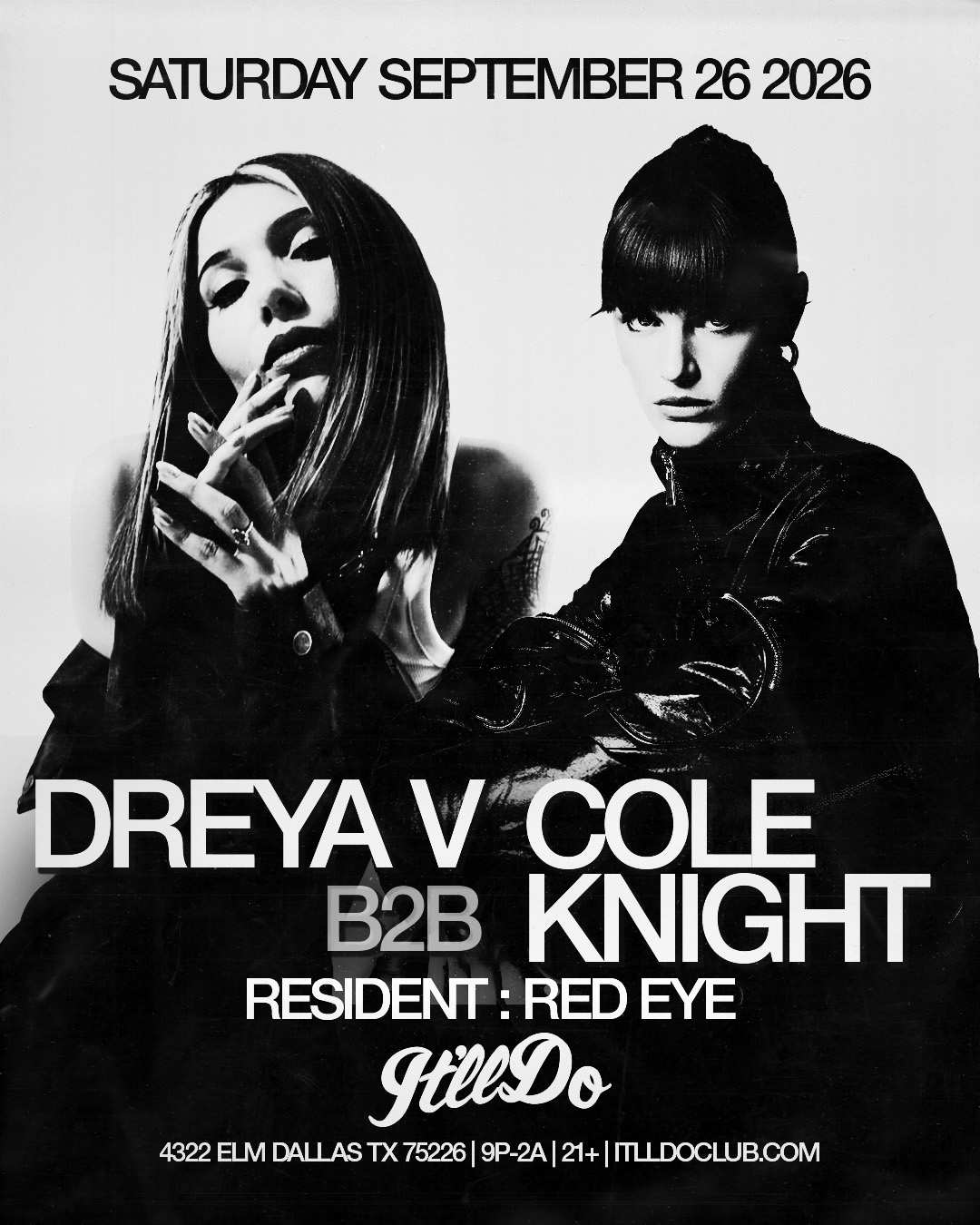 Dreya V B2B Cole Knight