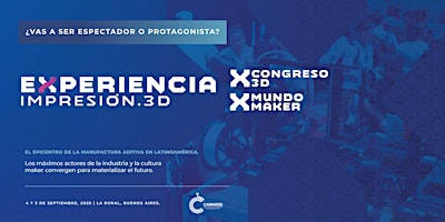 eXperiencia Impresión 3D