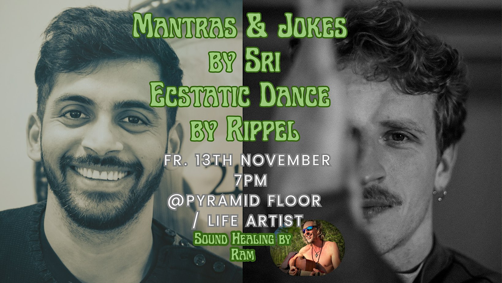 Ecstatic Dance  & Psychedelic Kirtan //(Sri Apollo & Rippel)