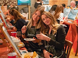 Morrinsville's Paint and Wine Night: Piwakawaka