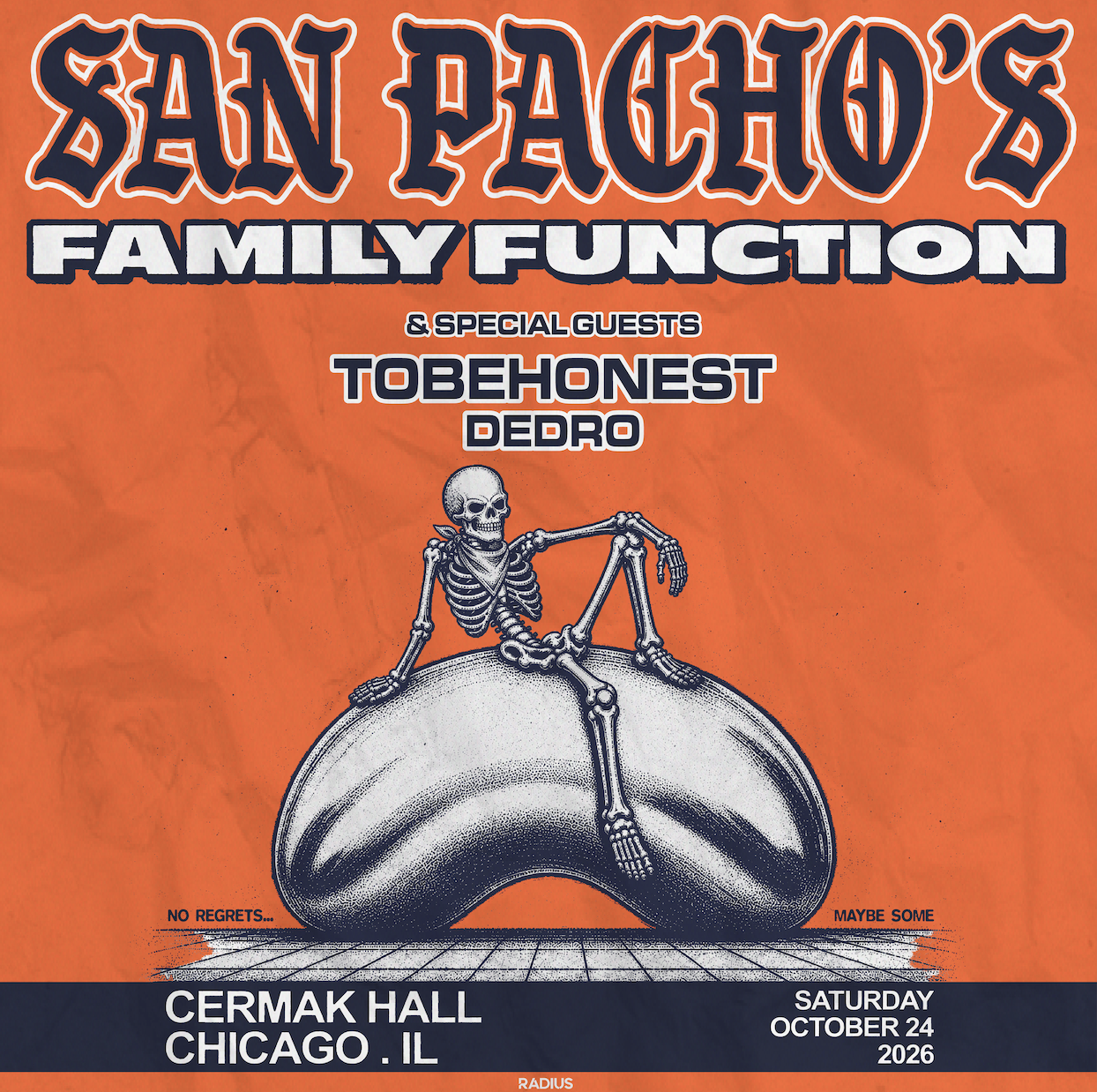 San Pacho at Cermak Hall