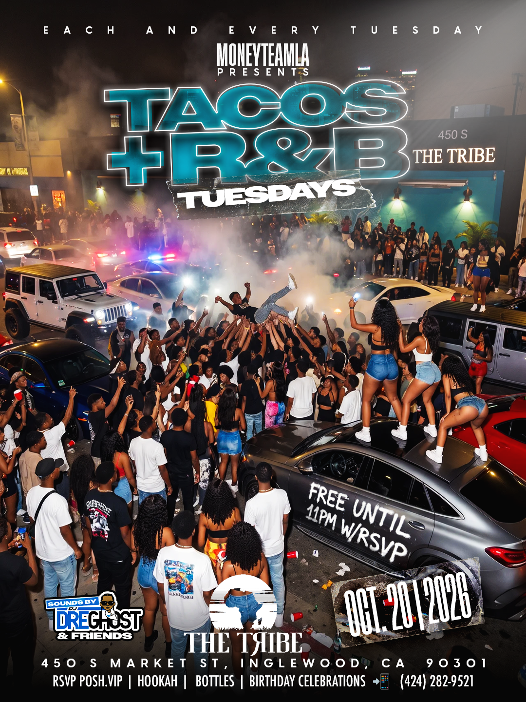 🌮🎶 TACOS & R&B 🎶🌮