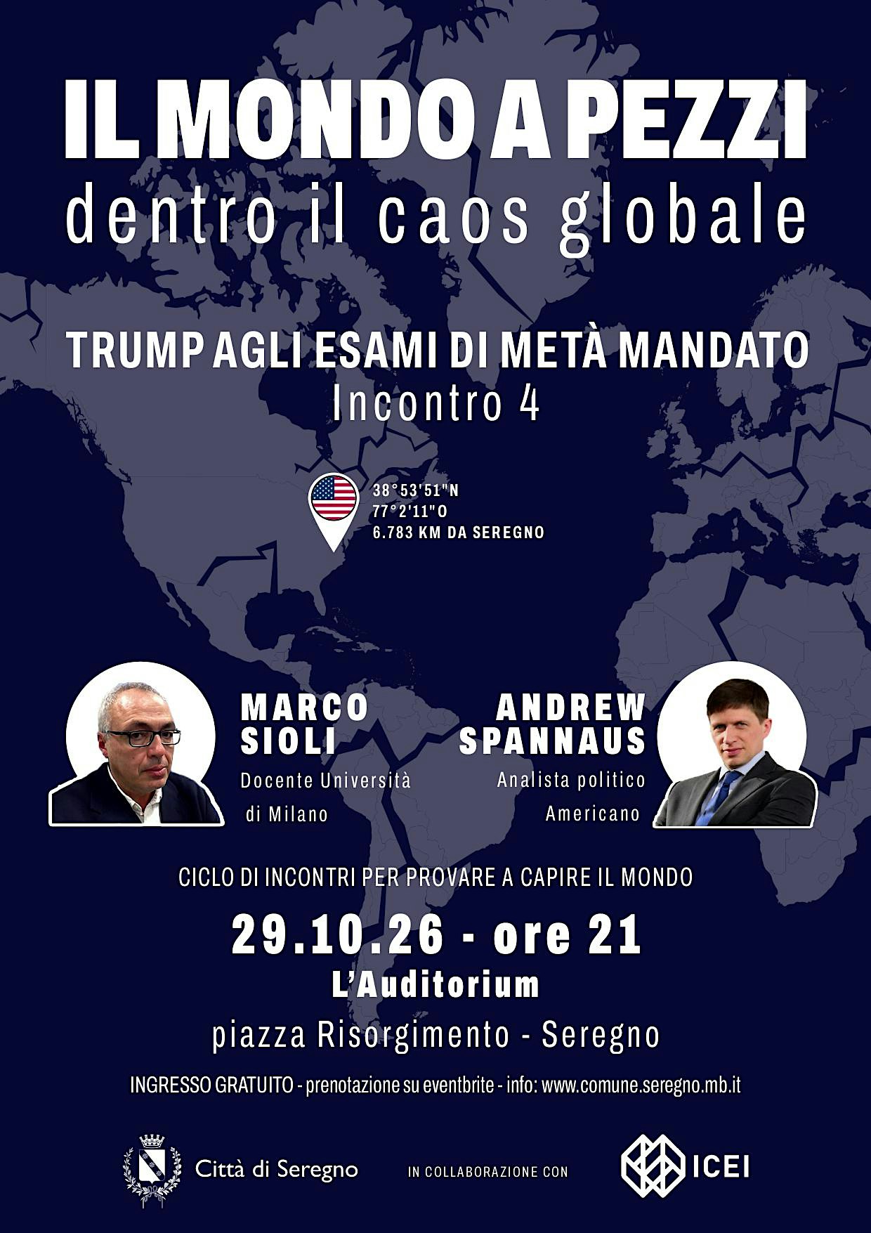 Il mondo a pezzi: Trump agli esami di metà mandato