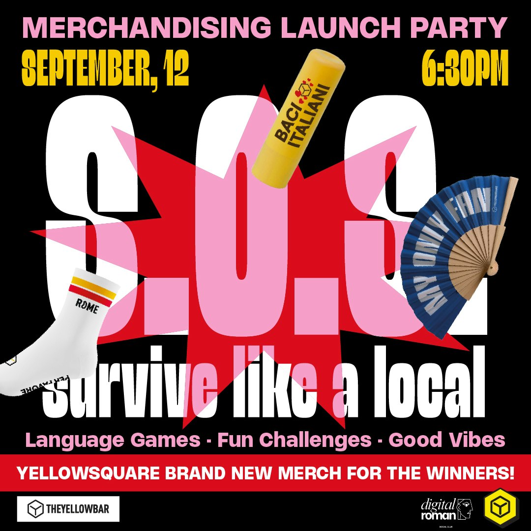 S.O.S - SURVIVE LIKE A LOCAL Language Exchange