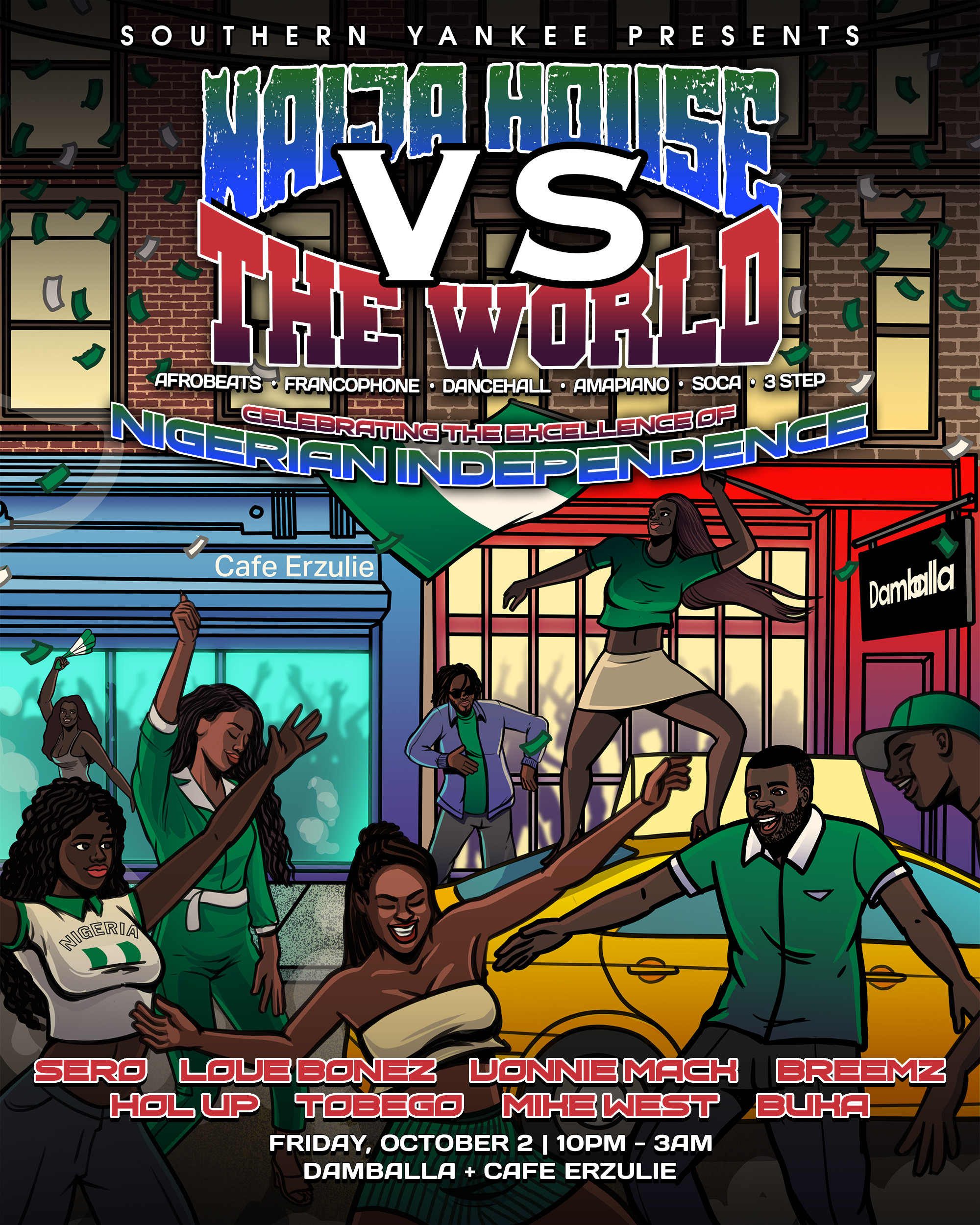 Naija House vs The World - A Nigerian Independence Day Celebration Party