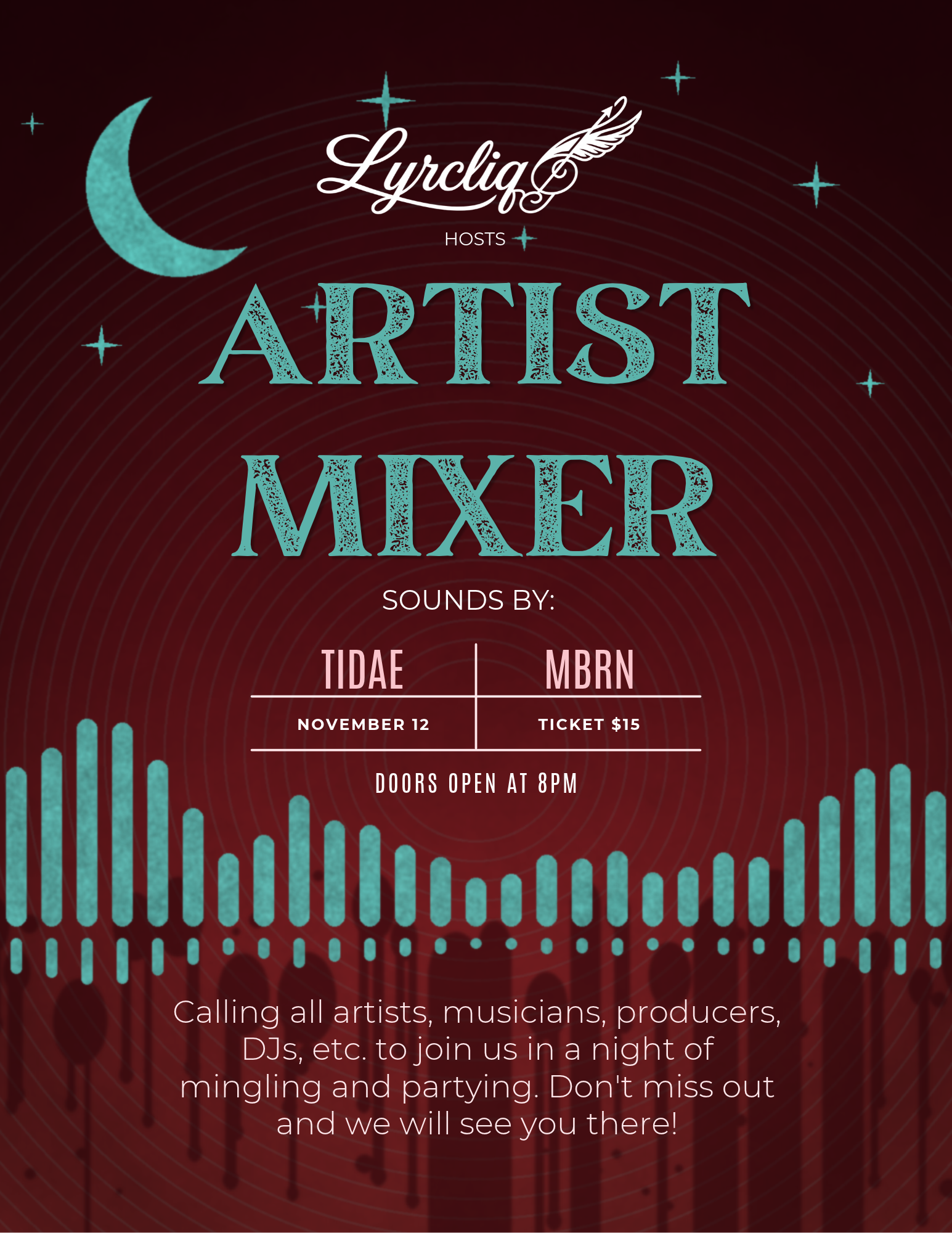 Lyrcliq Artist Mixer