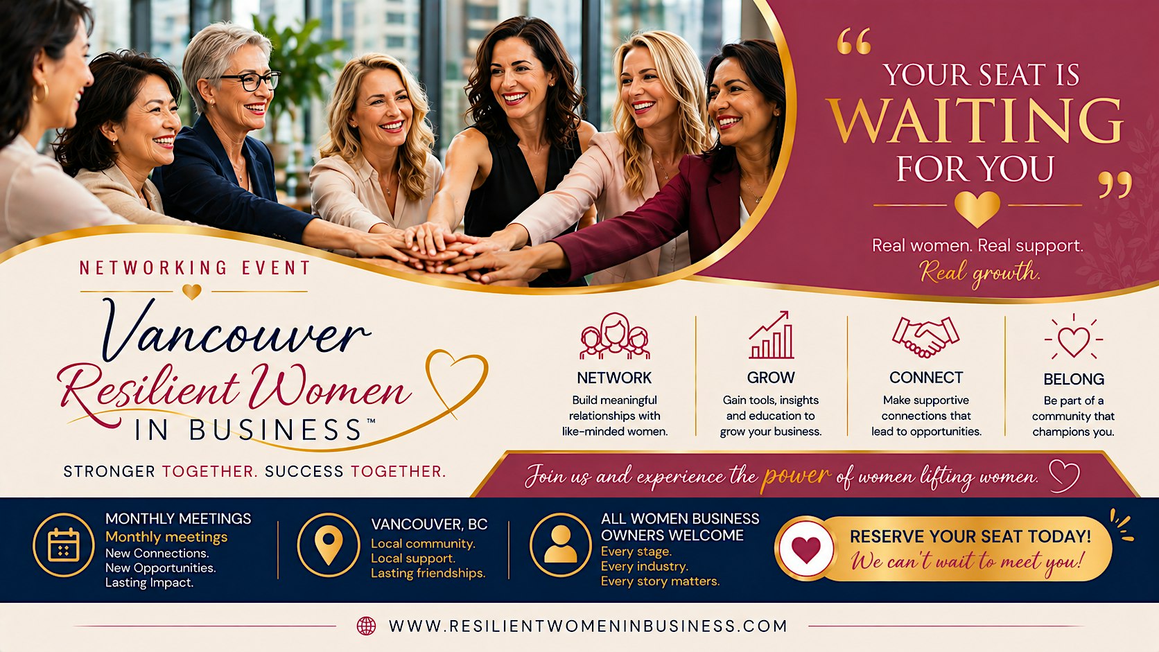 Vancouver - Women In Business Networking Event
