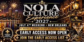 The NOLA Culture Experience | July 4th Weekend New Orleans 2027