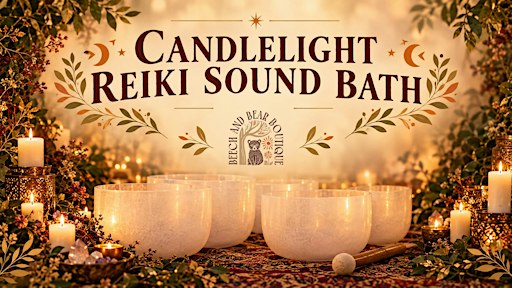 Candlelight Reiki Sound bath