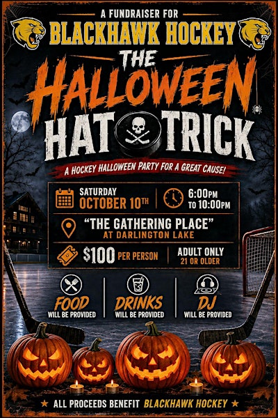 Halloween Hat Trick Party
