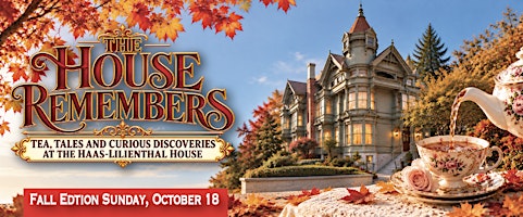 Immersive Tea Experiences: The House Remembers