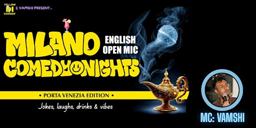 MILANO COMEDY NIGHTS: English stand-up comedy