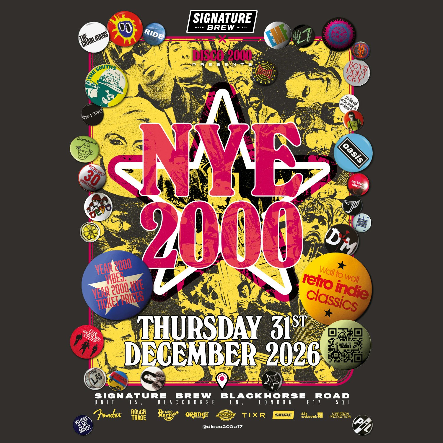 NYE 2000 | London