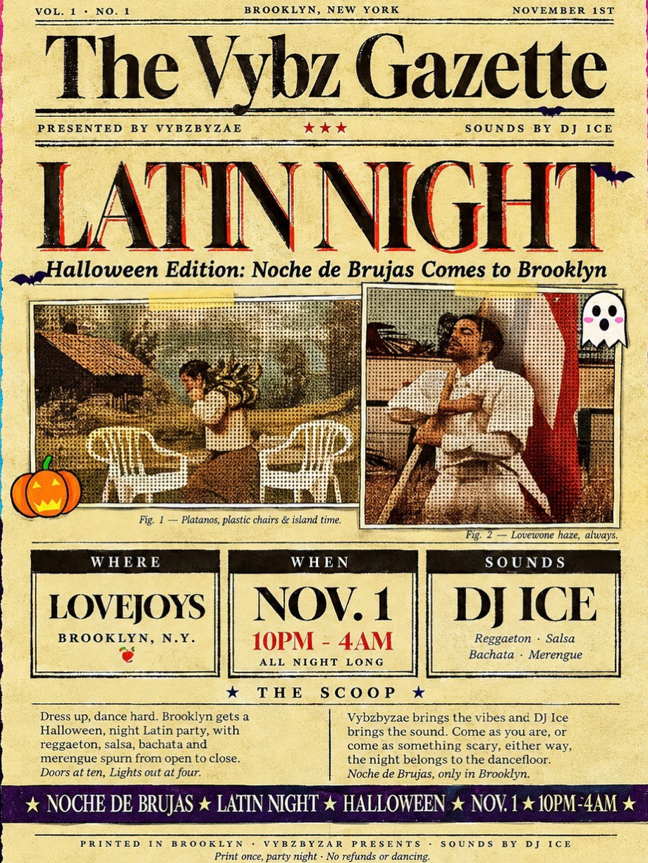 Latin Night 💃🏽
