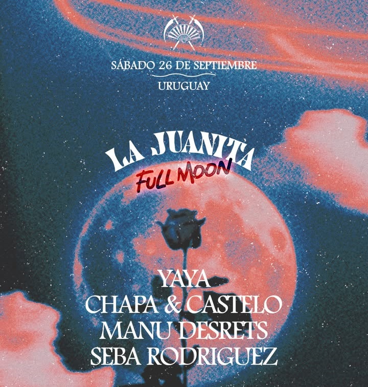 Yaya + Chapa & Castelo x La Juanita, Hangar 33, Ciudad de La Costa, Canelones