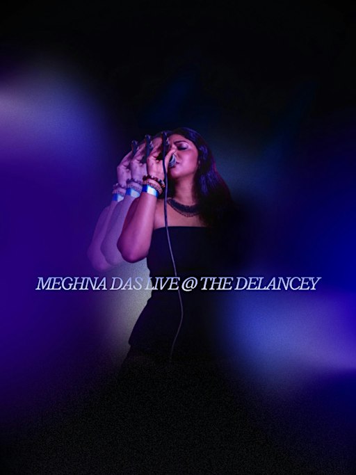 Meghna Das LIVE at The Delancey
