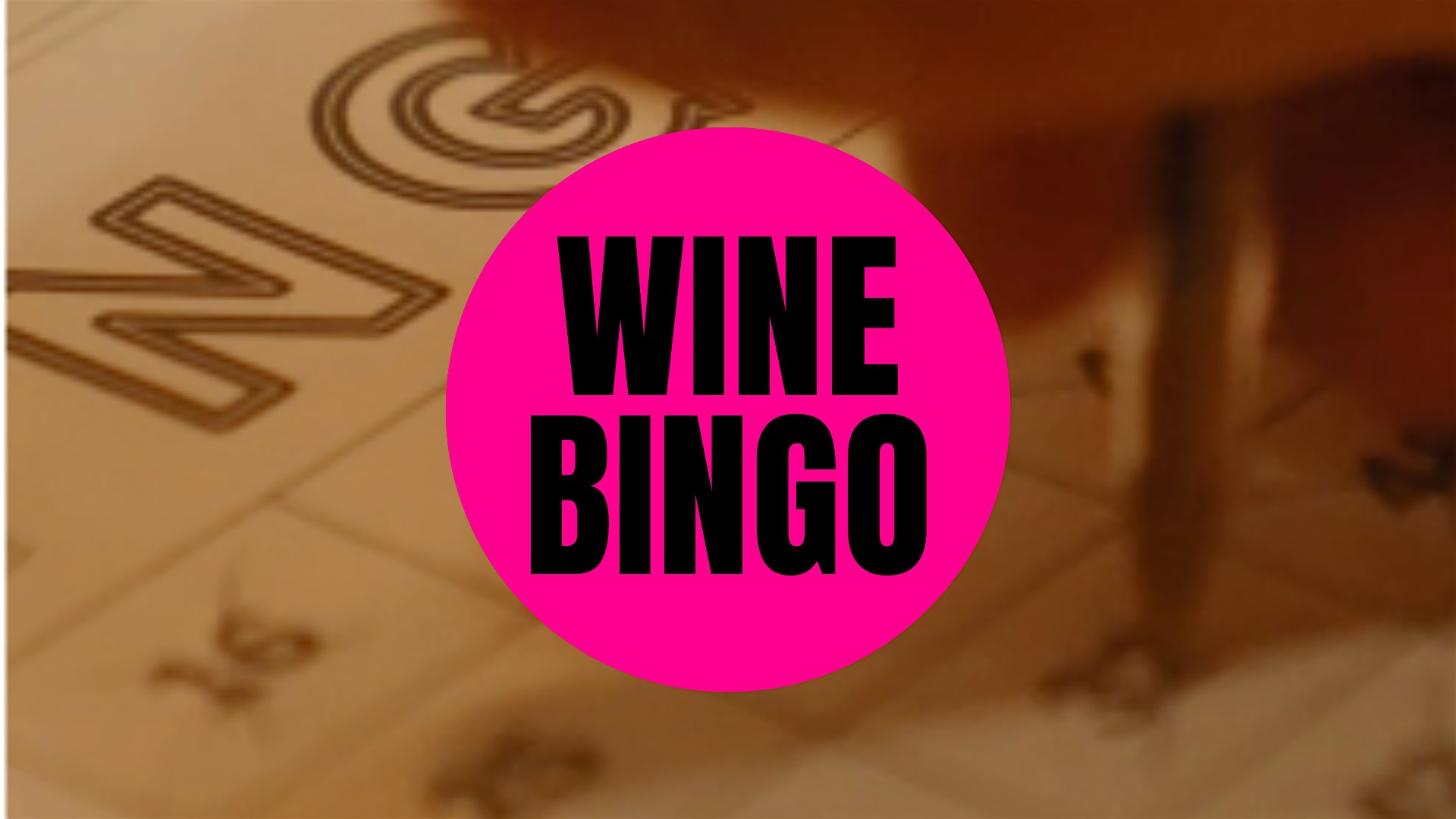WEIN BINGO | Munich Wine Rebels