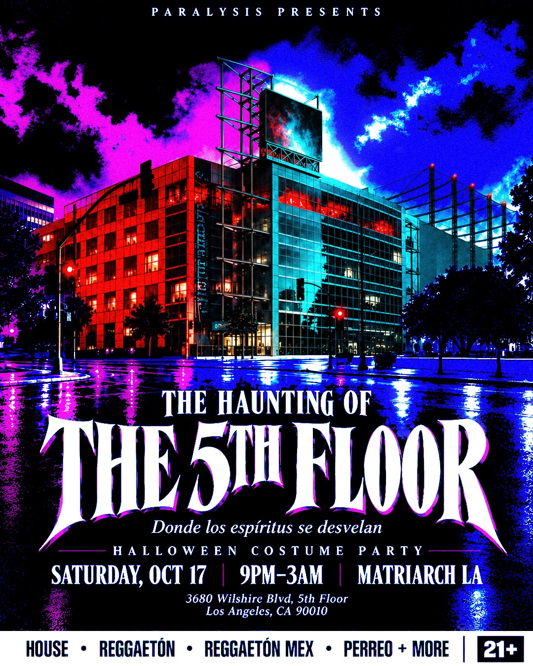 The Haunting of the 5th Floor