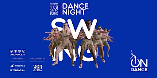 OnDance - Dance Night Swing - INGRESSO LIBERO SENZA REGISTRAZIONE