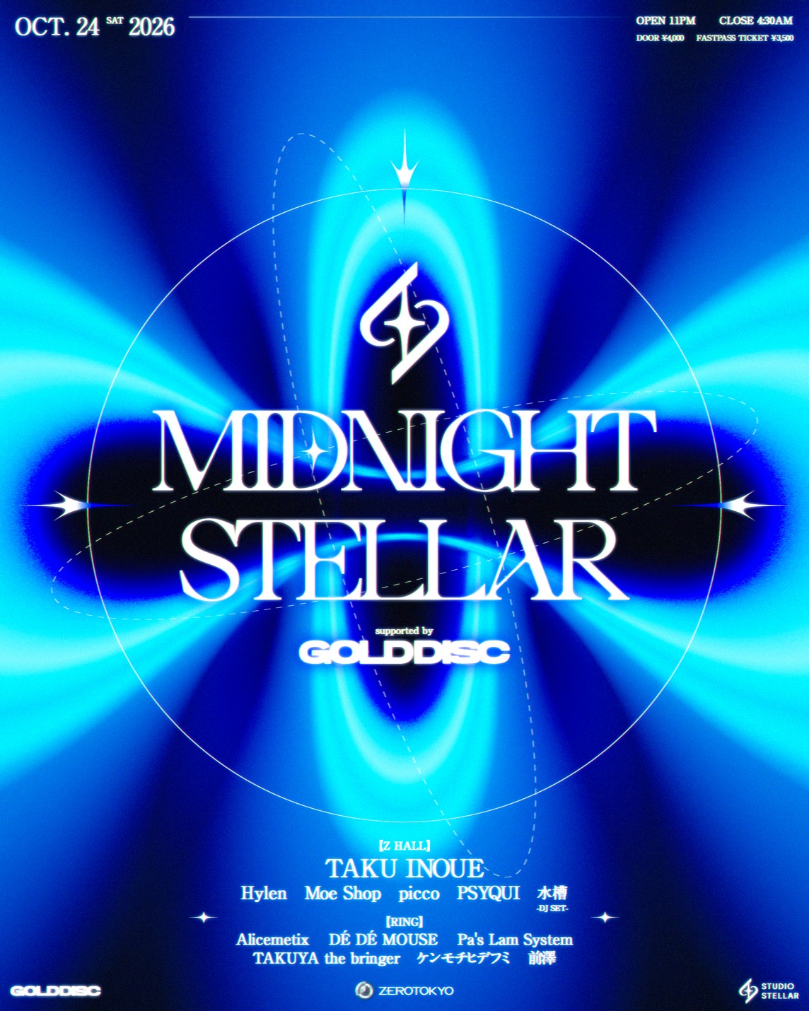 MIDNIGHT STELLAR supported by GOLD DISC - ALL MIX -