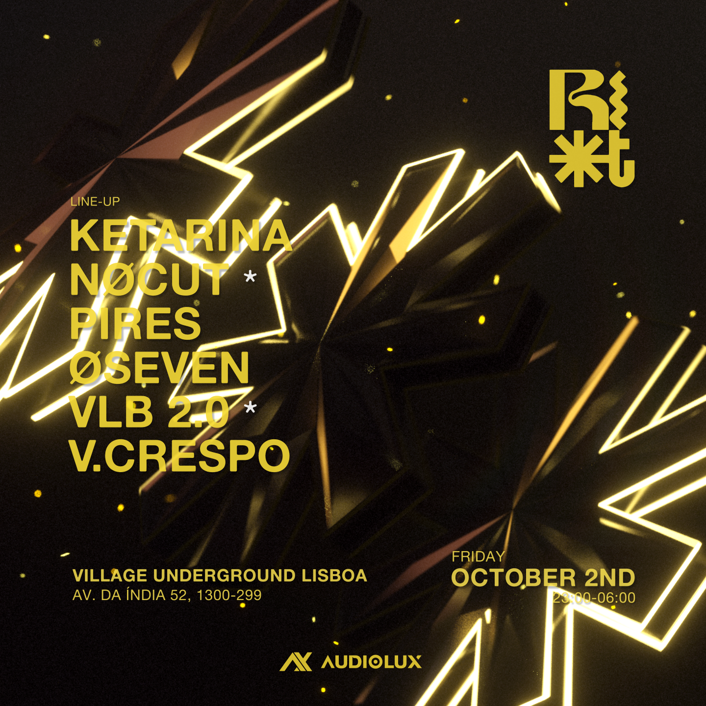 RIOT X Village Underground Lisboa