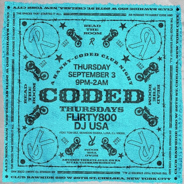 CODED Thursdays with flirty800 & DJ USA