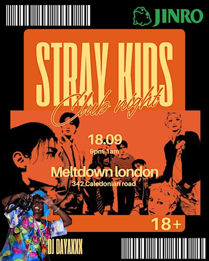 Stray kids Club night