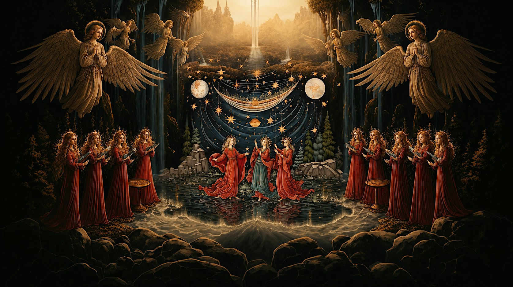 Ceremony of Carols by Benjamin Britten & music by John Tavener & Arvo Pärt