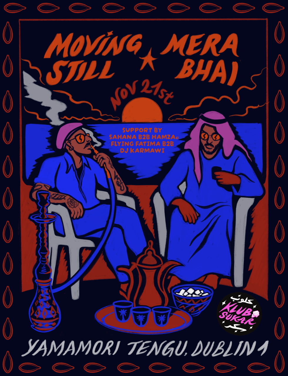 Klub Sukar: Mera Bhai x Moving Still