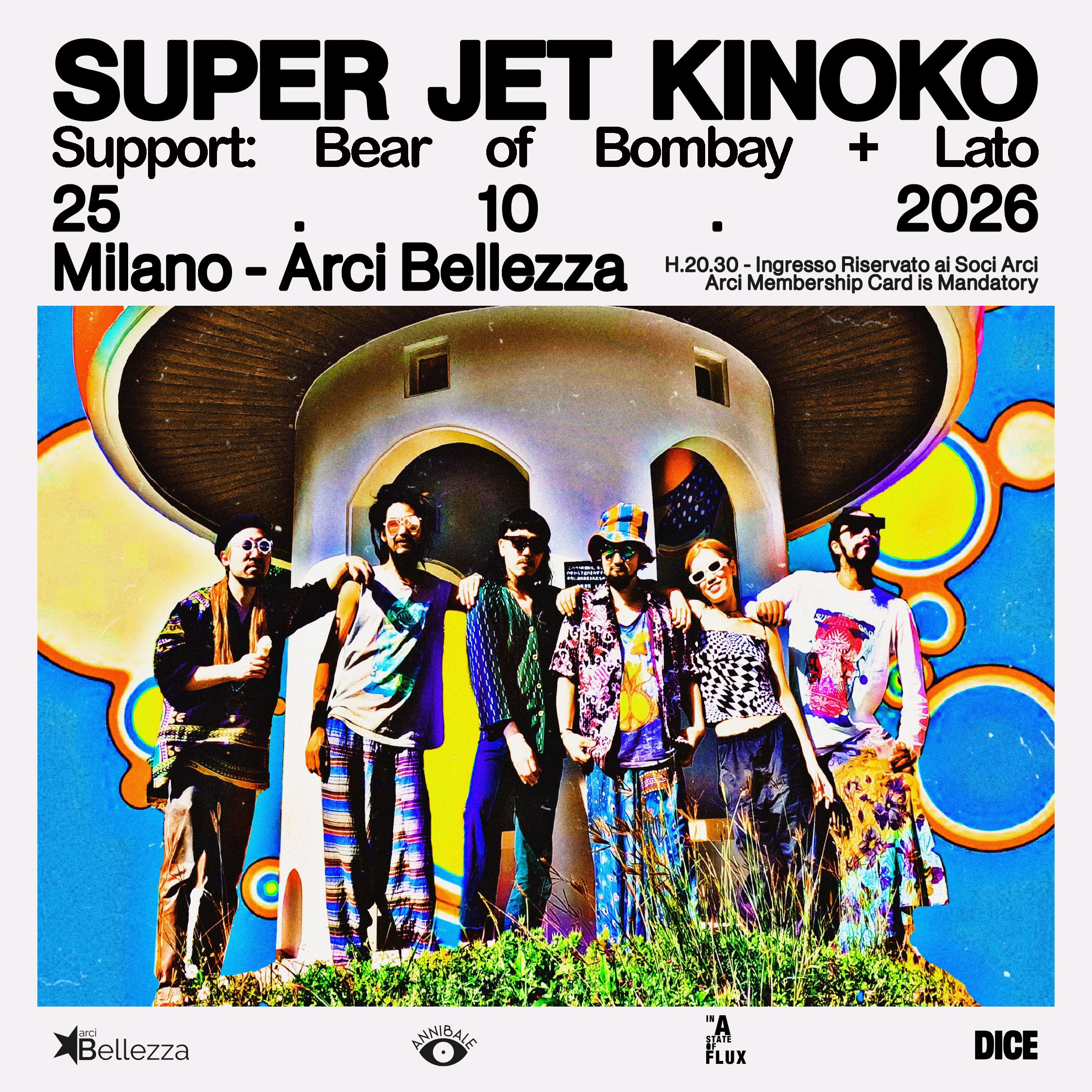 SUPER JET KINOKO