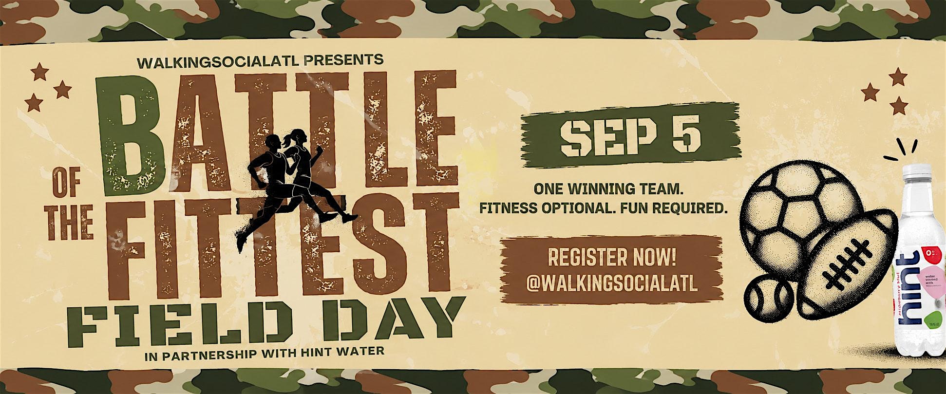 Walking Social Field Day 09/05