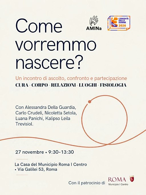 Come vorremmo nascere?
