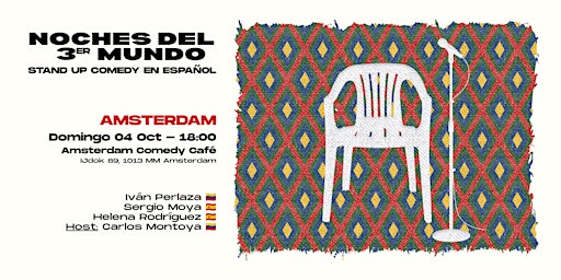 Stand-up Comedy en Español (Ámsterdam) - Noches del 3er Mundo
