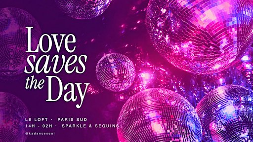 Love Saves The Day
