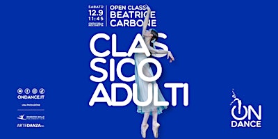 OnDance - Classico Over 40 con Beatrice Carbone