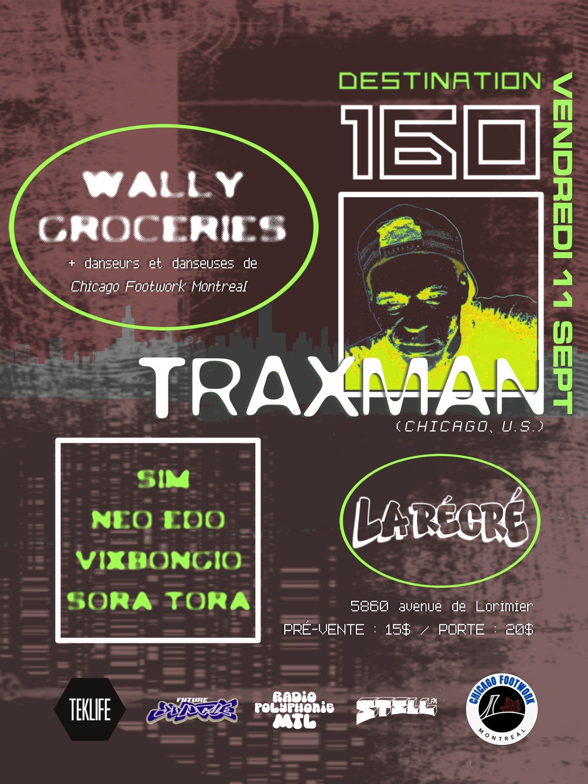 Destination 160 vol II: Traxman