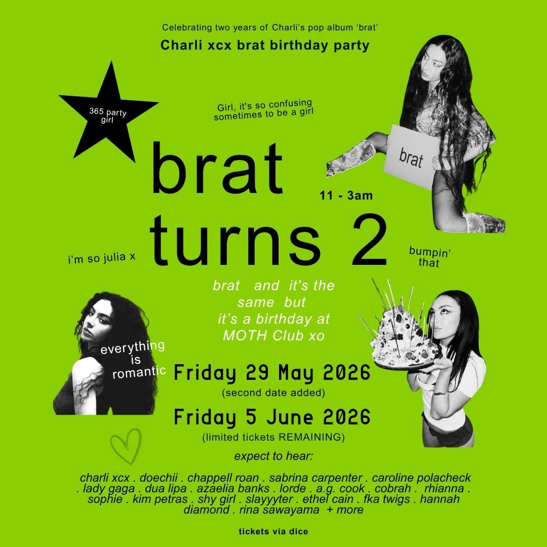 Brat Birthday Party: brat turns 3!