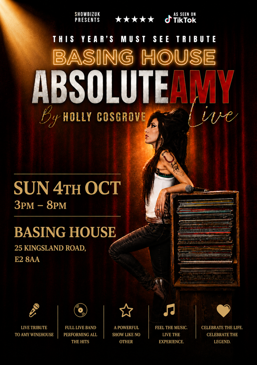 Absolute Amy - Amy Winehouse Tribute