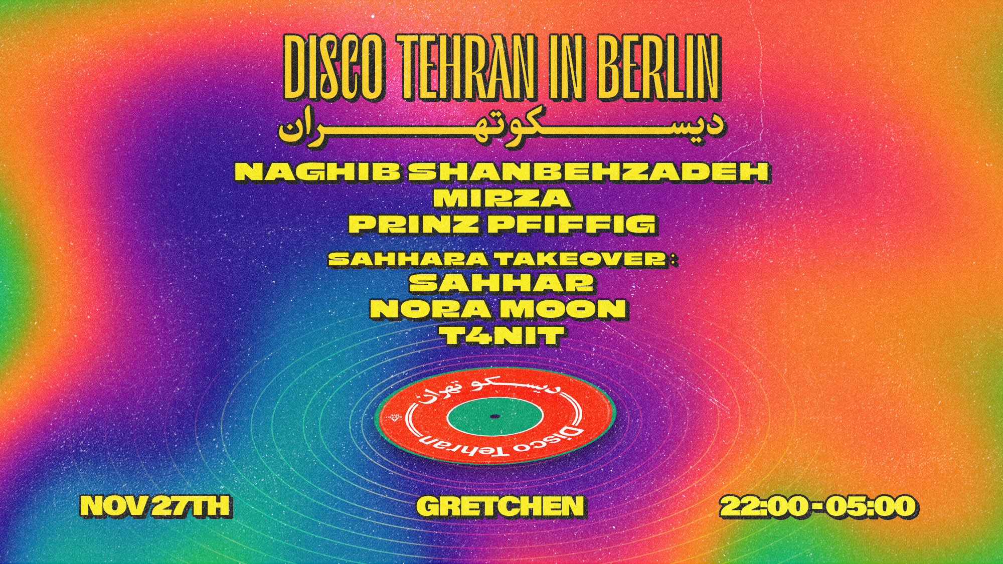 Disco Tehran in Berlin
