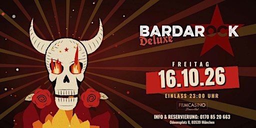 FR 16.10 • BARDAROCK DELUXE • FILMCASINO MUNICH