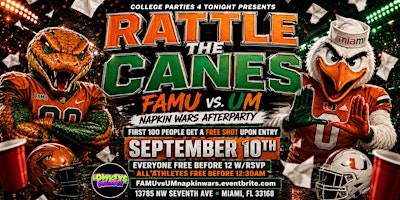 FAMU vs UM‼️ (AFTER-Party)‼️