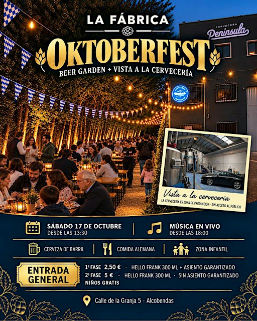Oktoberfest - La Prensa Alcobendas