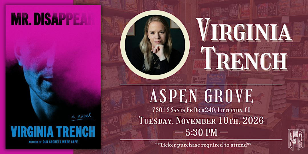 Virginia Trench Live at Tattered Cover Aspen Grove
