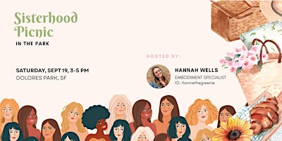 Sisterhood Picnic at Dolores Park