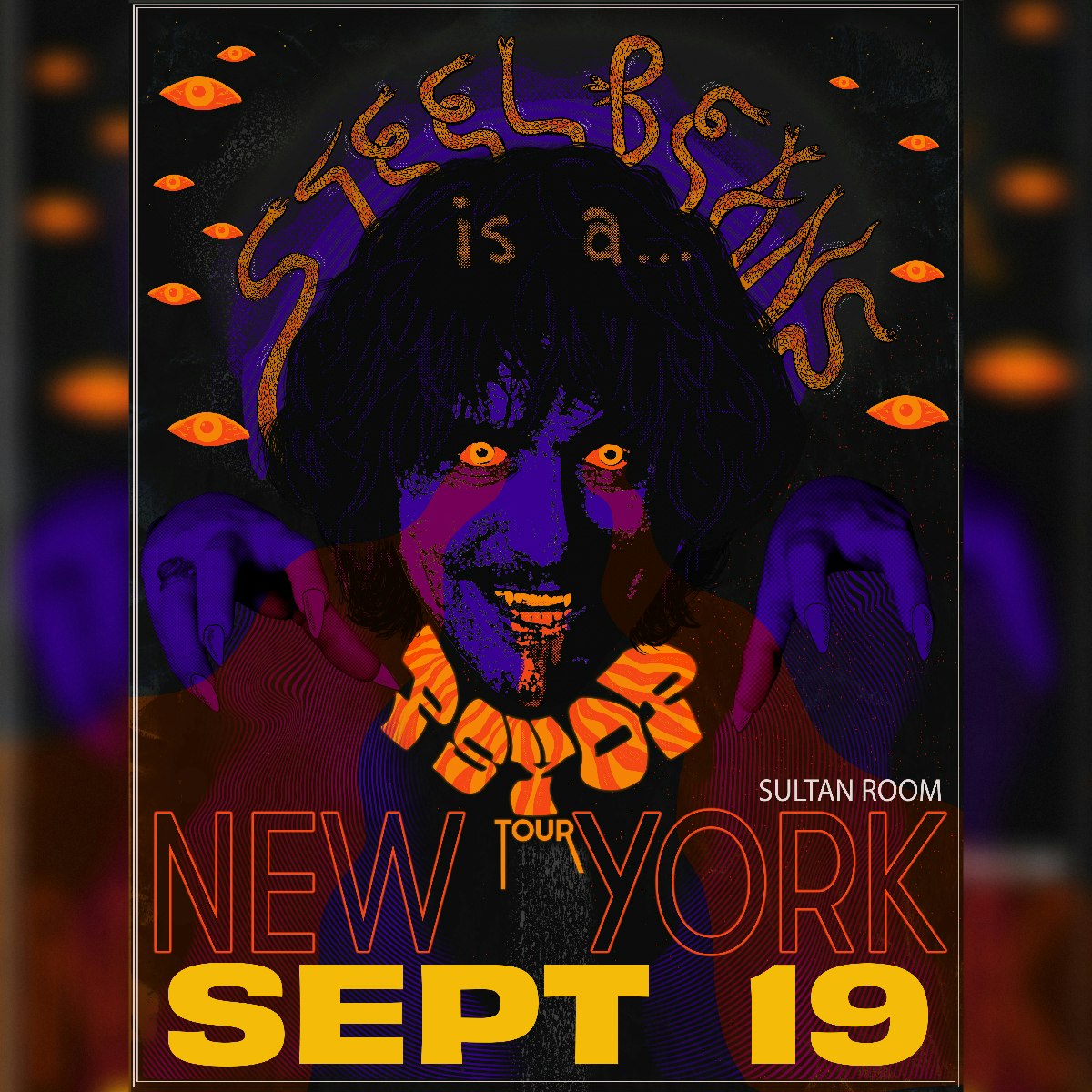 Steel Beans